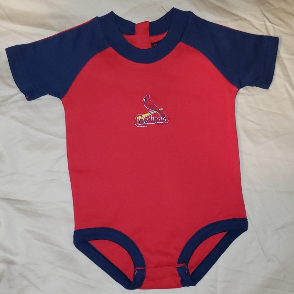 6/9m St Louis Cardinals onesie